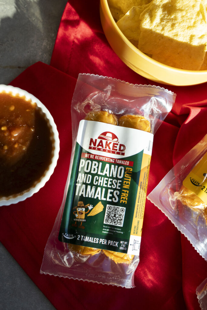 Poblano & Cheese Tamales