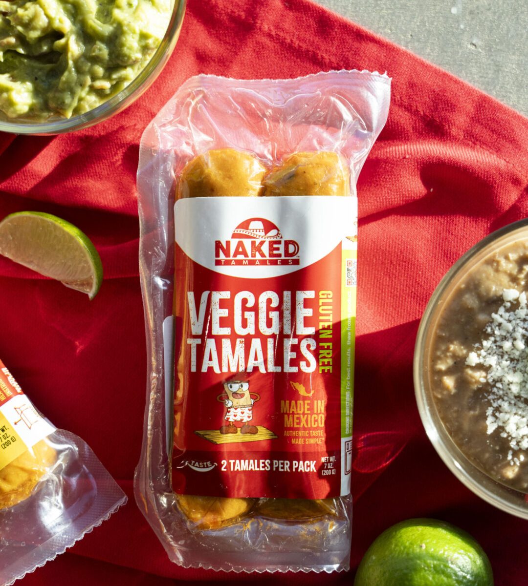 Veggie Tamales